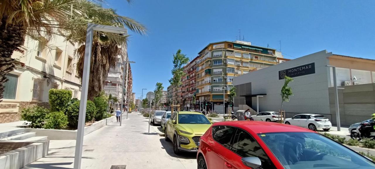 Apartamento La Casa de Laura y el Mar Alicante Exterior foto