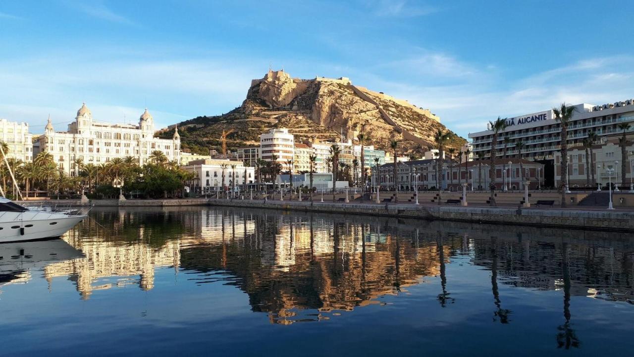 Apartamento La Casa de Laura y el Mar Alicante Exterior foto
