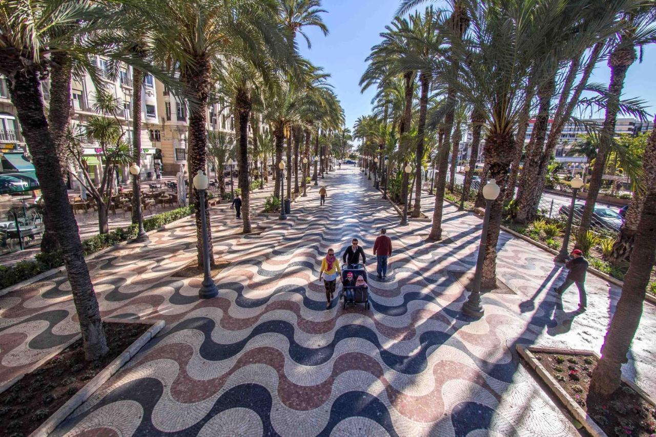Apartamento La Casa de Laura y el Mar Alicante Exterior foto